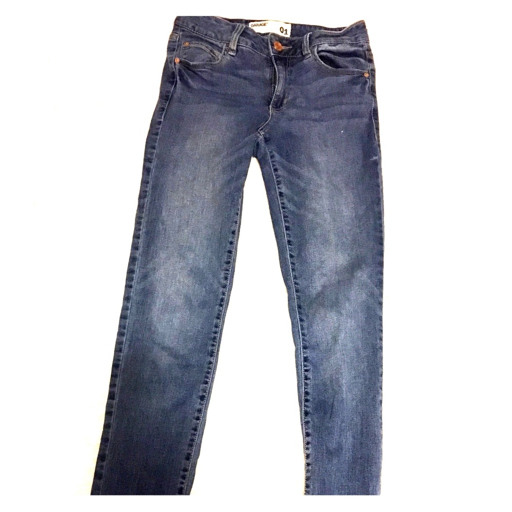 Skinny garage jeans